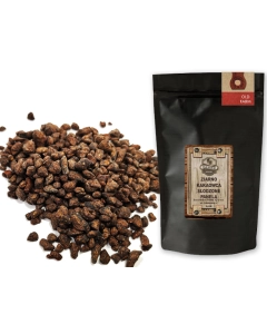 ZIARNO KAKAOWCA SŁODZONE SYROPEM PANELA 100% NATURALNE 1 kg